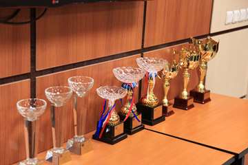 تجلیل از تیم های ورزشی کارمندان